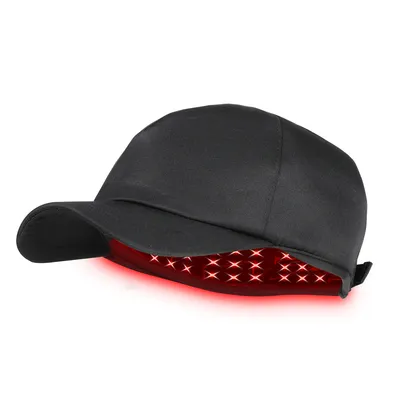 LED Red Light Hair Therapy Cap, Hot Compress Hair Care Device, Infrared Hair Care Cap