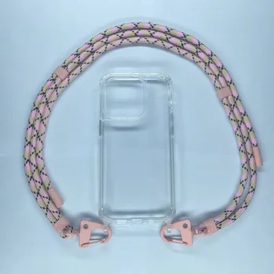 Fashion Simple Crossbody Lanyard Phone Case Protective Cover