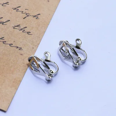DIY Earrings Accessories Anti-allergic Copper Plated Ear Hooks