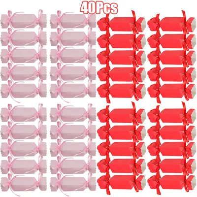 40 علبة هدايا لحفلات الزفاف