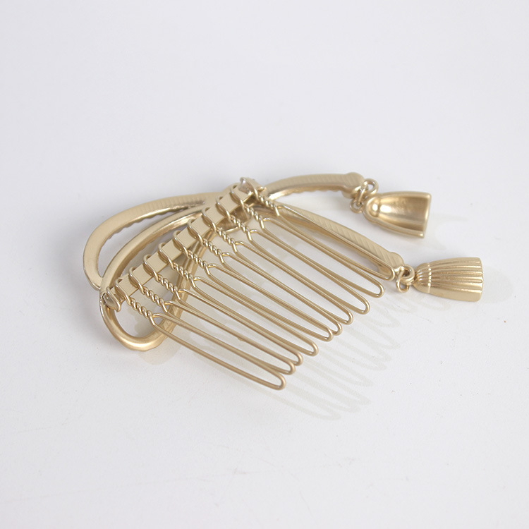 Safe hair comb