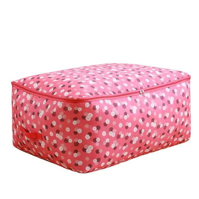Home Fashion Oxford Quilt Storage Bag