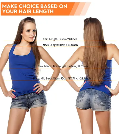 Heatless Hair Curlers Wave Curls Styling Kit For Women Girls On Hair Care - 30 Pcs - 6 Colors - 55 Cm 11.81 Inch