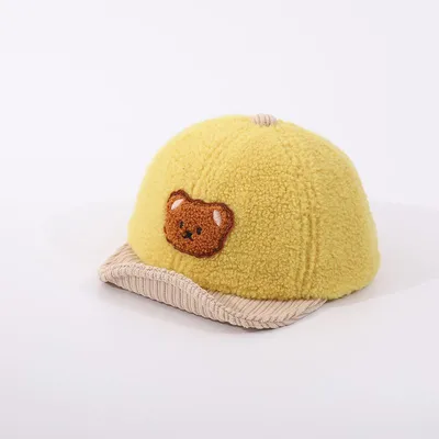 Baby Thickened Baby Girl Hat Boy Cute Super Cute