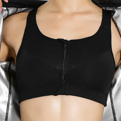 Fitness Running Sports Top Yoga Short Sleeve Sauna Suit