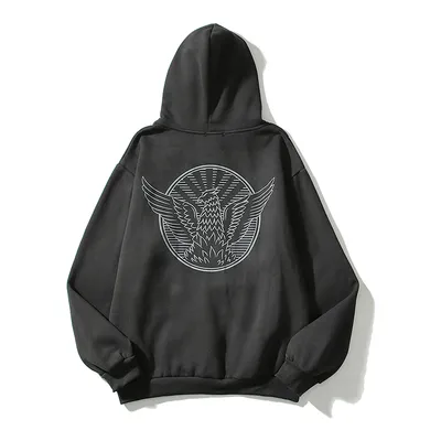 Men's And Women's Fleece Pullover Hoodie