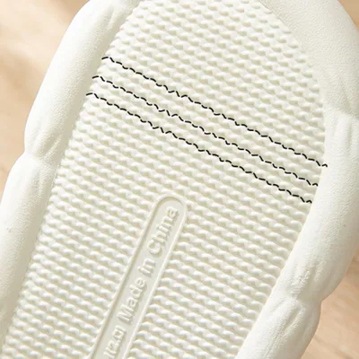 Women's Plush Bag Heel Cotton Shoes