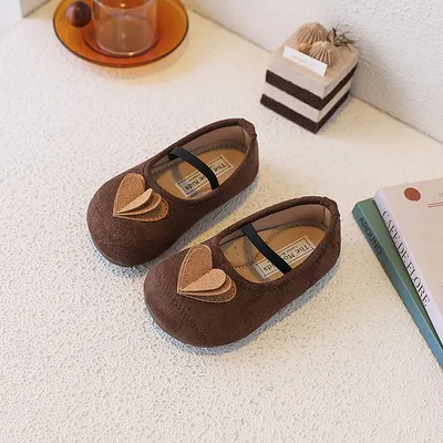 2026 Spring New Kids Loafers, Cute Princess Leather Shoes, Casual Dance Flat Shoes For Toddler Baby Girls