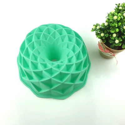 Silicone Cake Single Hole Bird's Nest Bakeware DIY Mold