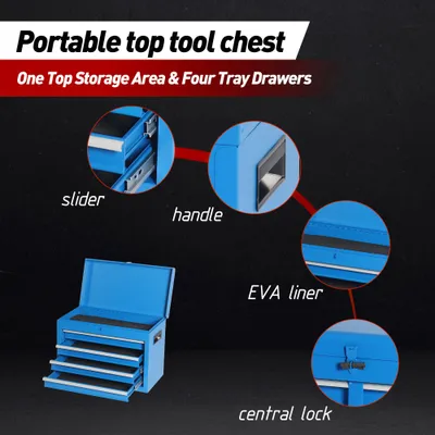 TOOL STORAGE CABINET FOR HOME & GARAGE USE