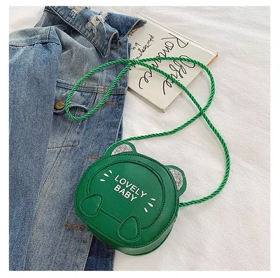 Cat ear messenger bag