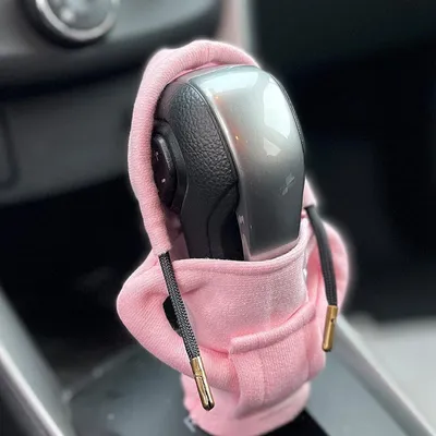 Gear Shift Knob Hoodie Cover Handle Knob Gear Shift Knob Hoodie Cover Manual Or Automatic
