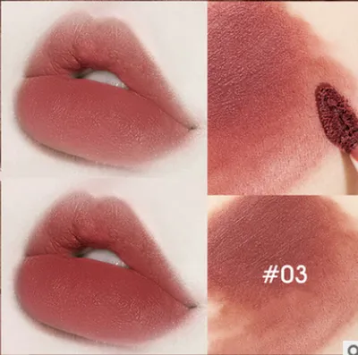 Angel's Temptation Queen's Scepter Dual-use Lip Mud Matte Matte Lipstick Waterproof