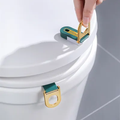 Creative Multifunctional Toilet Lid Handheld Flip-top