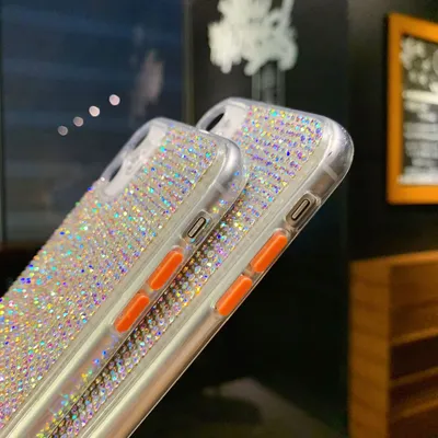 غلاف هاتف TPU الجديد من Shining Diamond