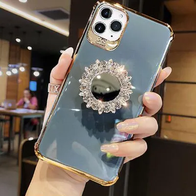 Rhinestone Mobile Phone Case Tide Brand