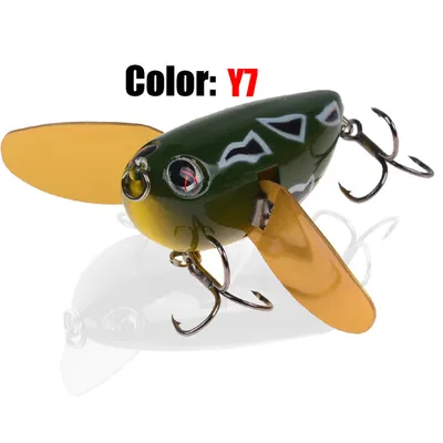 Golden Wings Lure Bait Fishing Supplies
