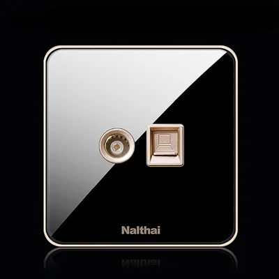 Type 86 wall household wall switch socket panel