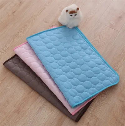 Pet Summer Portable Ice Silk Cooling Pad