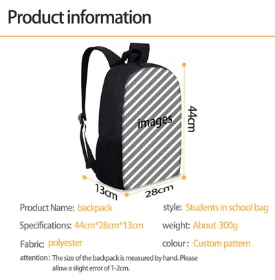European And American Cartoon Dinosaur Schoolbag