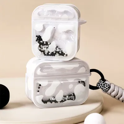 Fashion Simple Print Bluetooth Headset Protection Cover