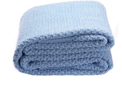 Cotton Baby Knitted Wool Blanket Europe And America