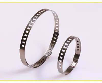 Automobile Universal Half Shaft Ball Cage Clamp Adjustable Porous