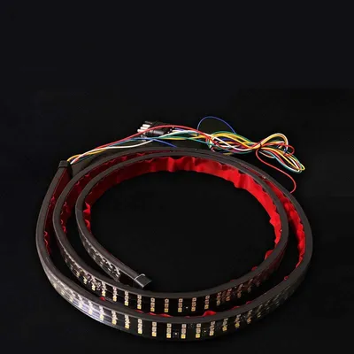 High-brightness three-color pickup truck tail box light LED tail light bar
