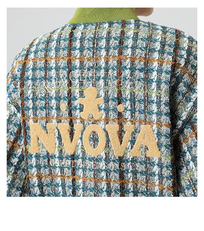 Coat Embroidered Fried Street Cardigan Couple Jacket Tops