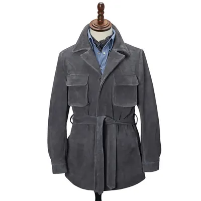 Slim-fit Long-sleeved Casual Jacket Autumn Coat