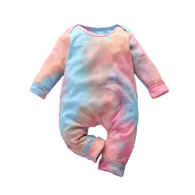 Baby Girl Spring And Autumn Long Sleeved Romper