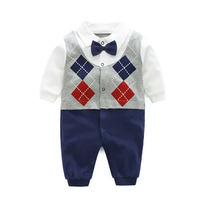 Spring and autumn BABY LONG SLEEVE BODYSUIT