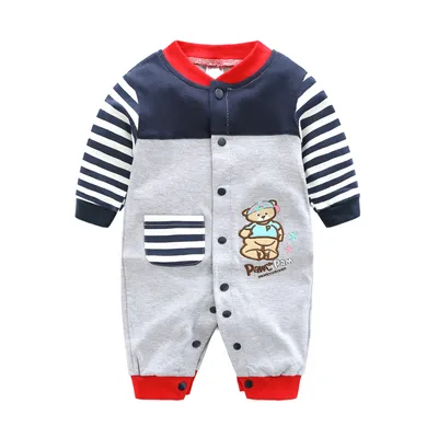 Spring and autumn BABY LONG SLEEVE BODYSUIT