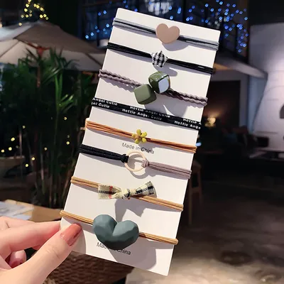 Cute and sweet hair rope hair accessories