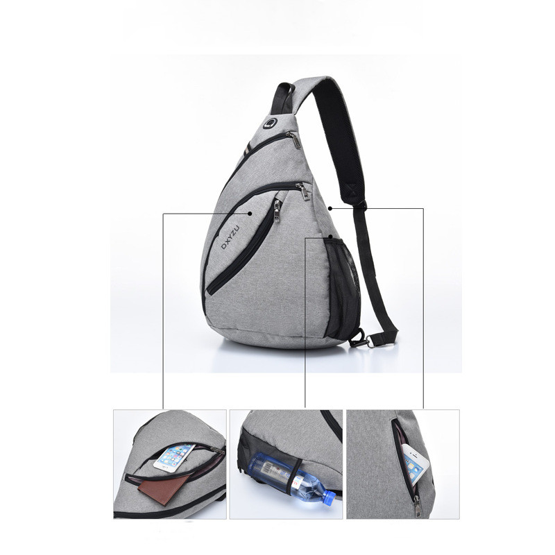Men's Crossbody Bag Outdoor Sports Backpack