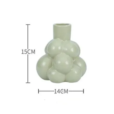 Ceramic Craft Ornament Modern Home Soft Decoration