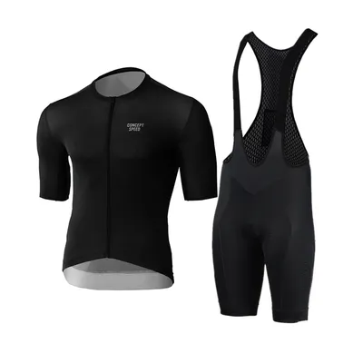 Professional Team Short-sleeved Jersey Road Bike Equipment