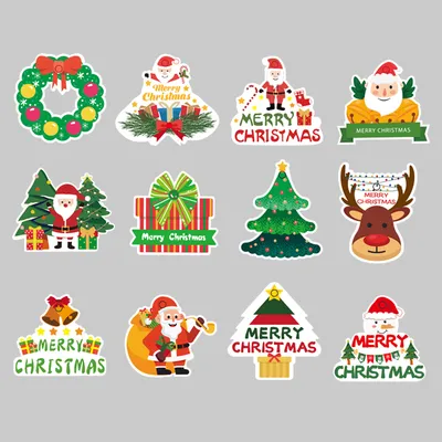 Christmas Fashion Party Supplies Decoration Props