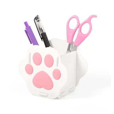 Cartoon Cute Personality Office Supplies Storage Box