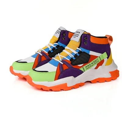 Sports running shoes