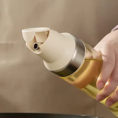 Large Capacity Automatic Opening And Closing Glass Oiler