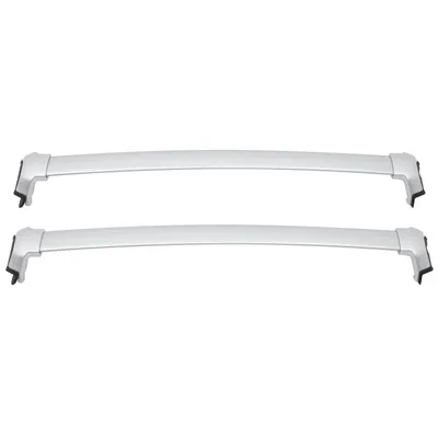 For 2021 CR-V Black Edition Silver Roof Rack Cross Bar Luggage Carrier Crossbar