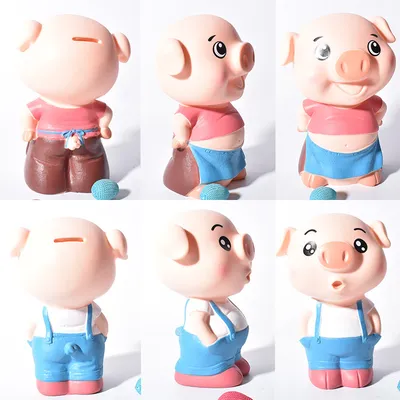 Cartoon Piggy Piggy Box Craft Gift Creative Practical Household Decoration