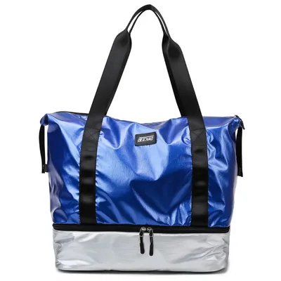 Traveling dry and wet separation sports gym bag
