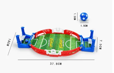 Mini Football Board Match Game Kit Tabletop Soccer Toys For Kids Educational Sport Outdoor Portable Table Games Play Ball Toys