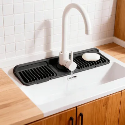 1pc Silicone Stove Top Covers Heat Resistant, Non Slip, Easy Clean For Electric Stove, Glass Top Stove Kitchen Accessories Perfect Gift For Housewarming