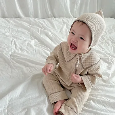 Baby Waffle Hat For Boys And Girls Kids