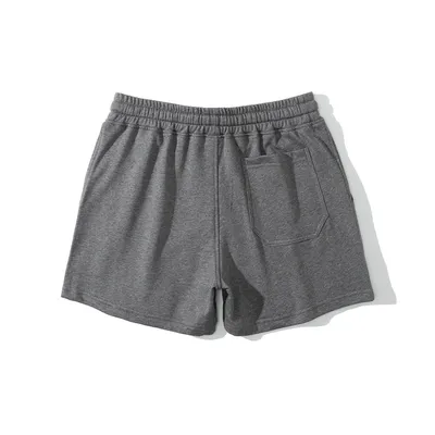 Solid Color Men's Sports Running Fitness Casual Shorts