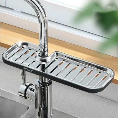Stainless Steel Sink Storage Rack Kitchen Supplies