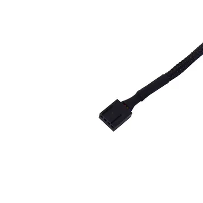 Chassis Fan Four-pin Extension Cable Radiator Lengthened CPU Fan PWM Temperature Control Extension
